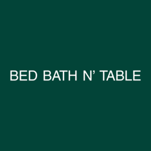 Bed Bath N' Table Logo