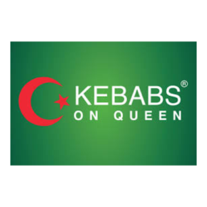 Kebabs on Queen Logo