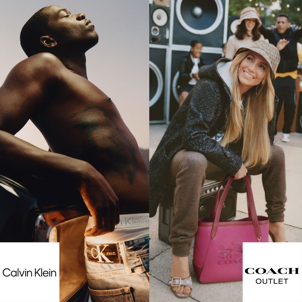 Calvin Klein and Coach Outlet