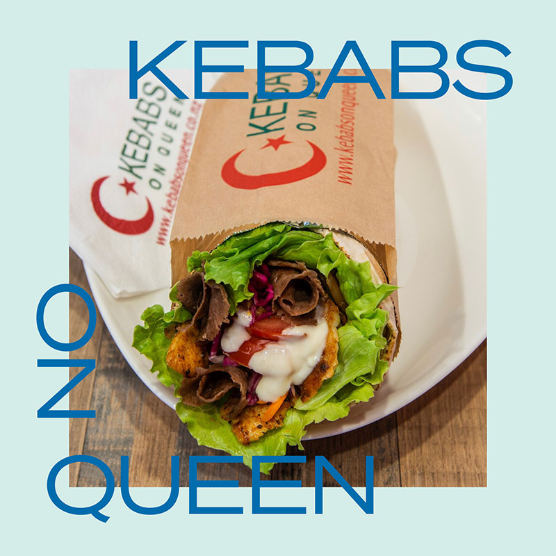 Kebabs on Queen