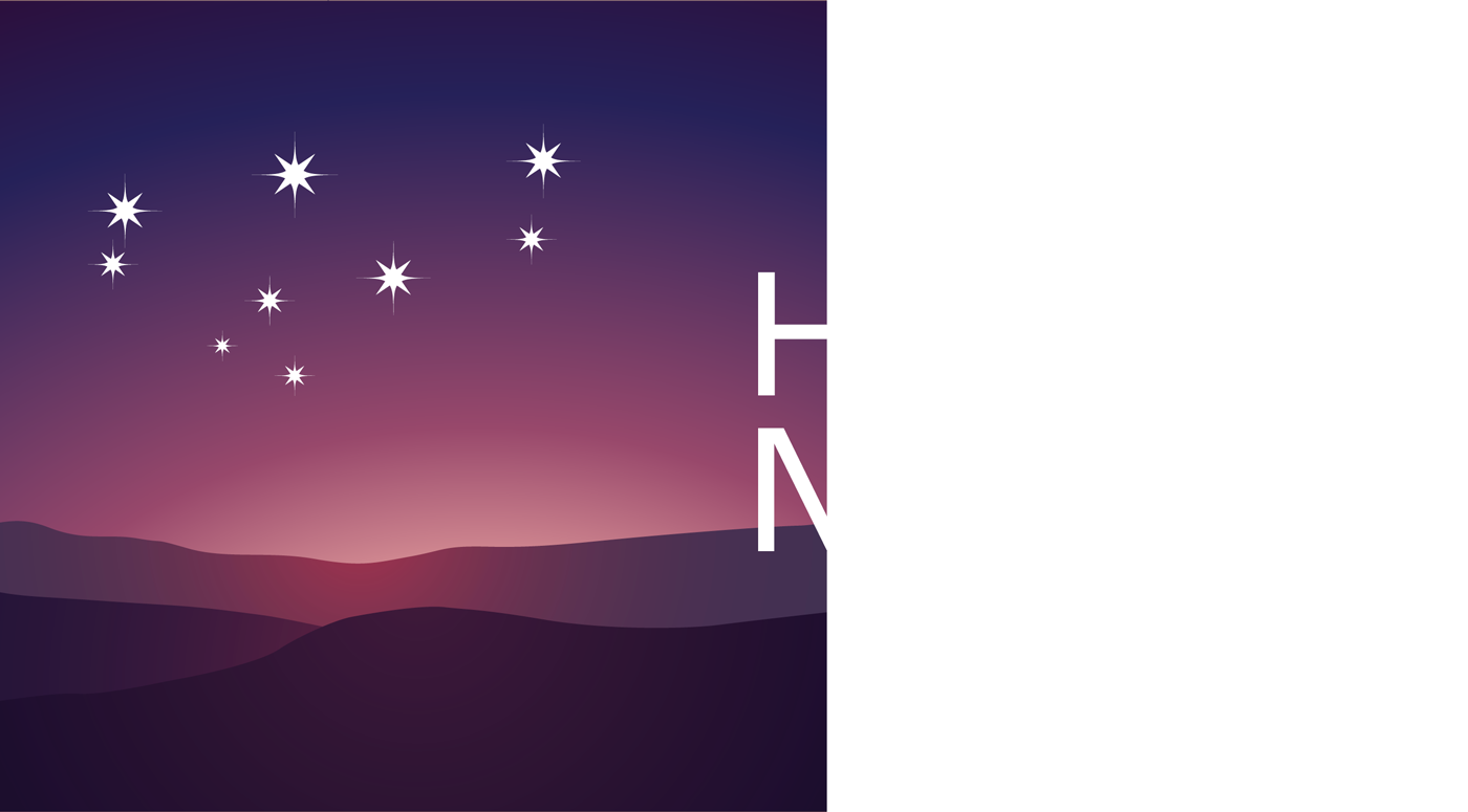 Illlustration of Matariki stars, with a large heading saying "Happy Matariki"