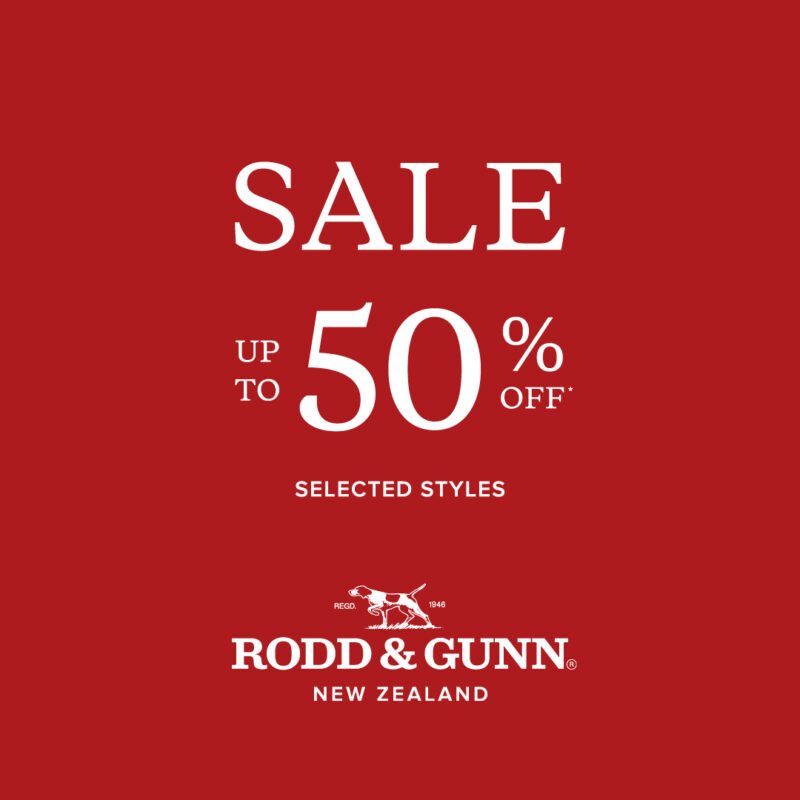 Rodd & Gunn | Up to 50% off* selected styles | Dress Smart Auckland