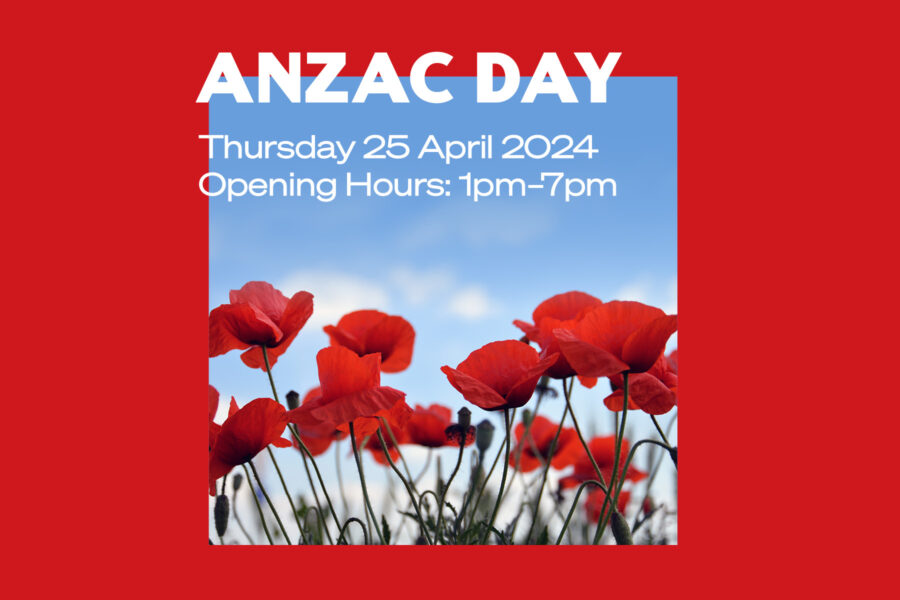 Anzac Day Hours