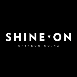 Shine On Pop-Up Logo