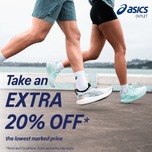 Asics Take an extra 20 off Storewide Dress Smart Auckland