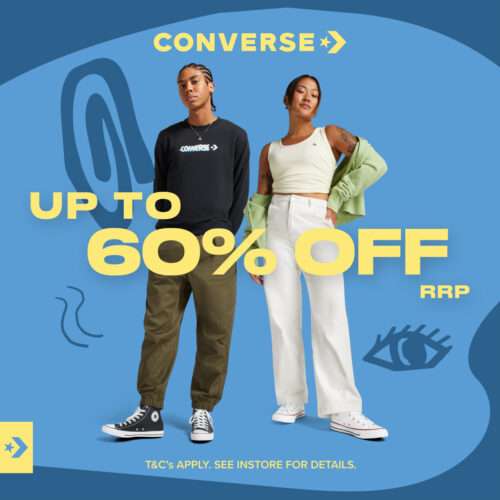 UP TO 60% OFF!