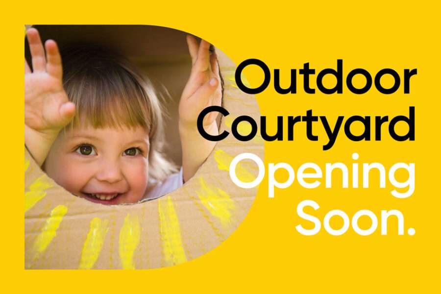 New Outdoor Courtyard Opening Soon!