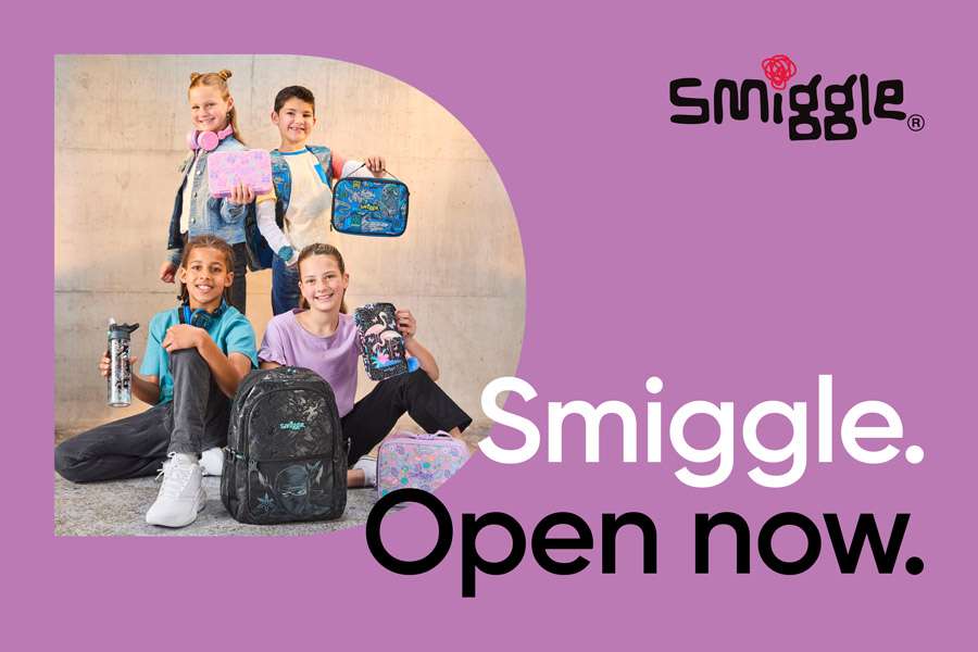 Exclusive Smiggle Outlet Store open now!