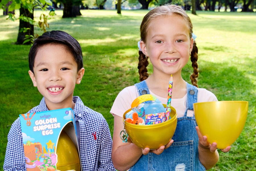Introducing our EGG-citing GOLDEN SURPRISE EGG in store and online!