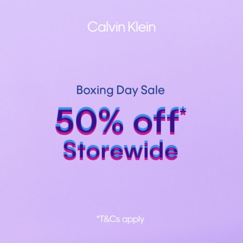 Boxing Day Sale: 50% Off Storewide