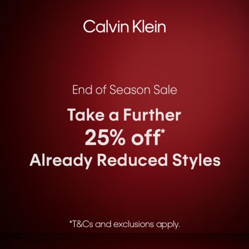 End of Season Sale