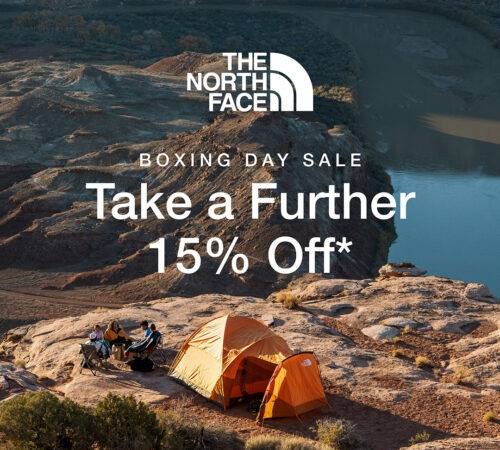 Boxing Day Sale: Take a Further 15% Off