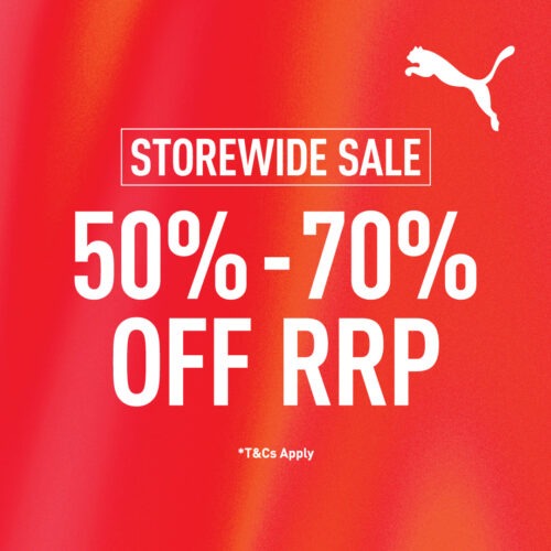 50%-70% Off RRP Storewide