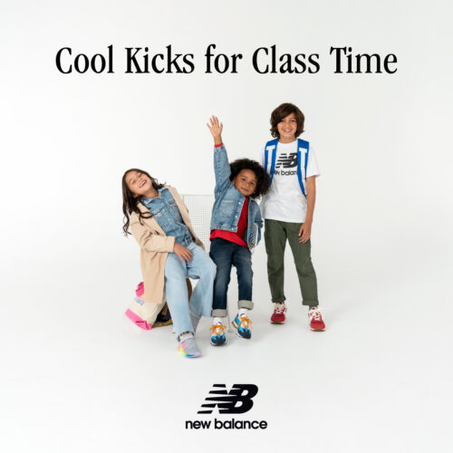 Back to School: New season kids footwear in stock now