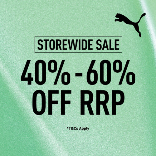 40%-60% Off RRP Storewide