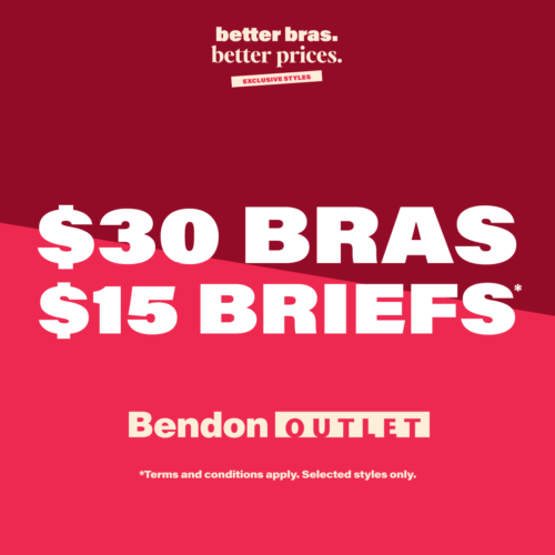 $30 Bras and $15 Briefs