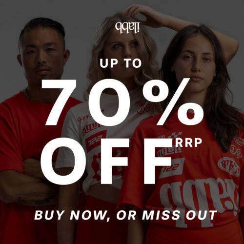 UP TO 70% OFF RRP* BUY NOW, OR MISS OUT