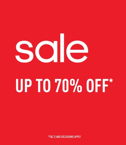 Up to 70% off!