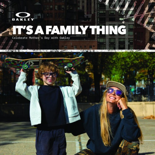 Celebrate Mother’s Day With Oakley