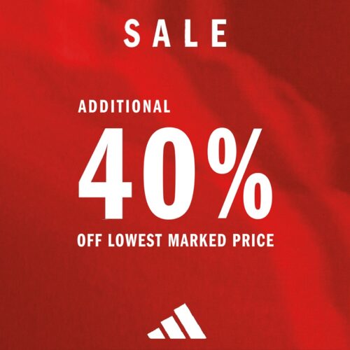 Additional 40% off storewide
