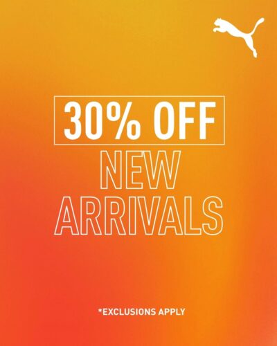 30% Off New Arrivals
