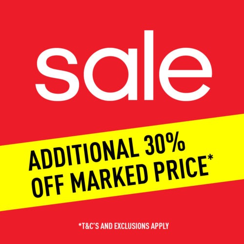 Additional 30% off