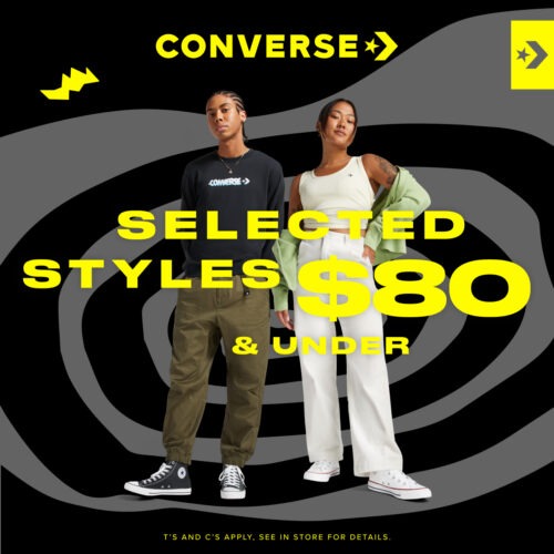 SELECTED STYLES $80 & UNDER