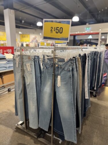 2 Pairs of Just Jean Branded Jeans for $50 and 50% Selected Dresses