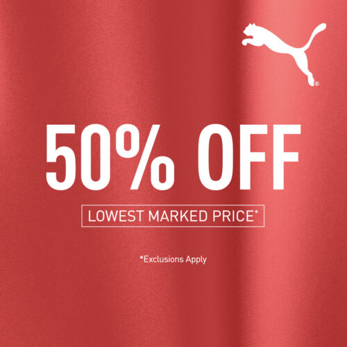 50% Off Lowest Marked Price